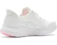 Skechers кеды Contour Foam Cozy Fit Timeless Heart Hands Free Slip-ins с сердечками