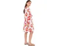 Платье мини Voile Kaia от Faherty в цветочек с поясом