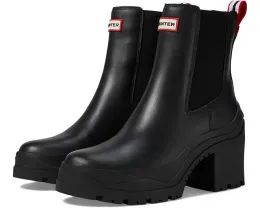 Водонепроницаемые ботинки Hunter Miana с миндалевидным носком и резиновой подошвой