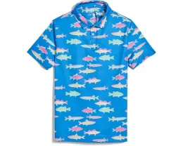 Get Schooled Short Sleeve Shirt (Big Kid)