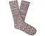 Носки UGG Rib Knit Slouchy Crew с ребристым узором