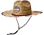 Пляжная шляпа Quiksilver Pierside из соломы с широкими полями