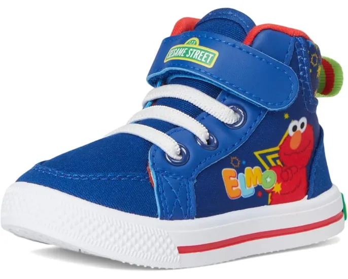 Кроссовки Josmo Sesame Street Elmo High Top на липучке для малышей
