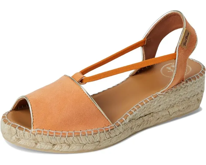 Эспадрильи Toni Pons Bilda с клиновидным каблуком из джута