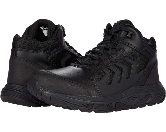 Тактические ботинки Rush Shield Mid Vent от Bates Footwear с сетчатым верхом