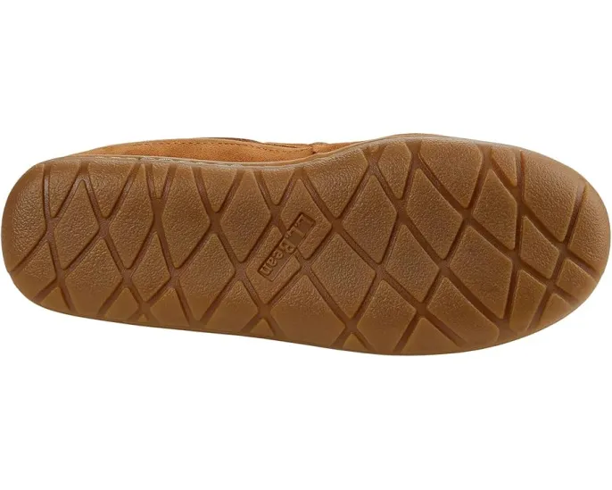 L.L.Bean Мокасины Wicked Good Camp с подкладкой из натурального меха