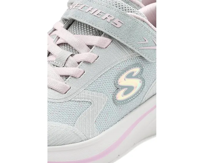 Кроссовки Skechers Wave 92 303557WL с блестящим верхом для детей