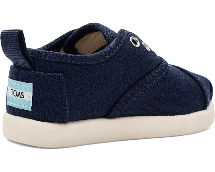 Кроссовки TOMS Kids Cordones Plus для малышей с застежкой на липучке и стелькой CloudBound