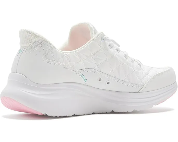 Skechers кеды Contour Foam Cozy Fit Timeless Heart Hands Free Slip-ins с сердечками