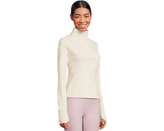 Кофта Beyond Yoga Allure с молнией на четверть и карманами