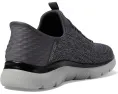 Skechers Summits Key Pace Hands Free Slip In с технологией Heel Pillow