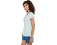 Футболка Royal Robbins Vacationer V-Neck Short Sleeve из смесовой ткани