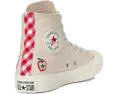 Детские кроссовки Converse Kids Chuck Taylor All Star с клетчатыми акцентами