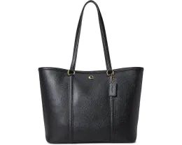 Сумка-тоут COACH Legacy из премиальной кожи на кнопке