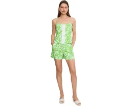 Lilly Pulitzer топ Shelli Stretch с квадратным вырезом на бретелях