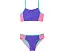 Детский купальник Under Armour Kids Piping Color-Block с защитой от солнца UPF 30