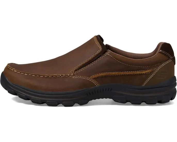 Мокасины SKECHERS Relaxed Fit Braver - Rayland с гелевой стелькой Memory Foam