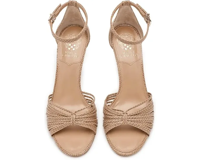 Босоножки Vince Camuto Blaine на высоком каблуке с ремешками и регулируемой застежкой