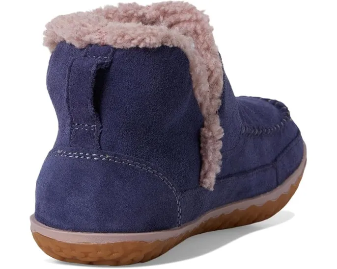 L.L.Bean Mountain Slipper Boot Moc с водоотталкивающим верхом и флисовой подкладкой