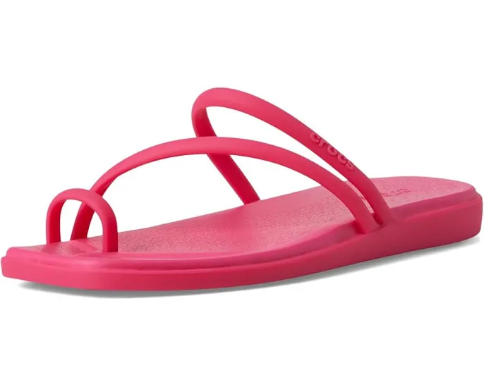 Сандалии Crocs Miami Toe Loop Sandal с контурной пеной Croslite