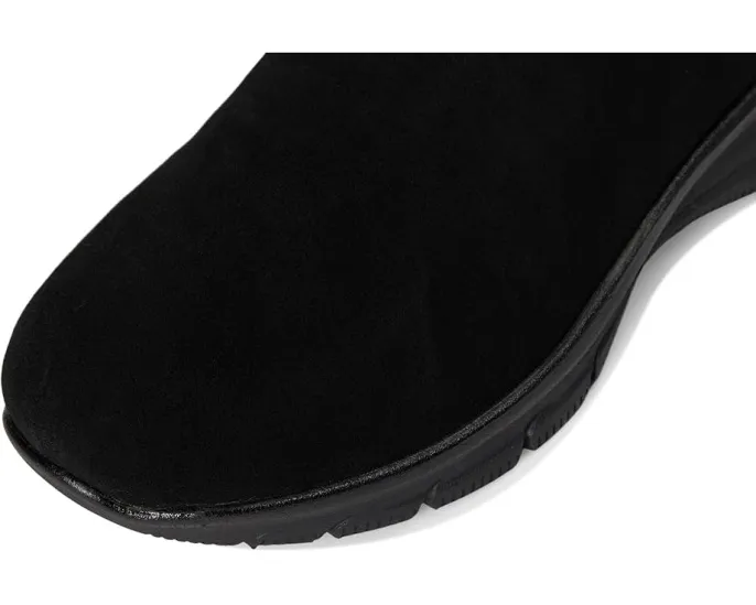 Ботинки SKECHERS Easy Going Cozy Lovin Hands Free Slip-ins с воротником из свитера