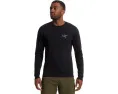 Футболка Arc'teryx Kragg SL из хлопка SUPIMA с длинным рукавом