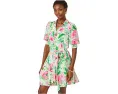 Платье-рубашка Larkyn с расклешенным силуэтом от Lilly Pulitzer