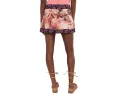 Мини-юбка Free People Sun Soaked Sarong в полоску
