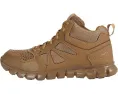 Reebok Work Sublite Cushion Tactical Mid Soft Toe EH тактические ботинки койот