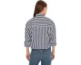 Рубашка Madewell Alice Classic Navy классическая