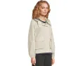 Куртка Barbour Mae дождевик с капюшоном и подкладкой в клетку