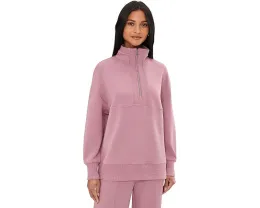 Свитшот Molly с молнией до половины и удлиненным силуэтом от Varley