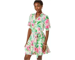 Платье-рубашка Larkyn с расклешенным силуэтом от Lilly Pulitzer