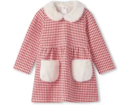 Платье Hatley Kids с отделкой из искусственного меха