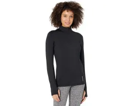 Термобелье Hot Chillys Micro-Elite Chamois с молнией на половину и замшей внутри