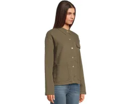Royal Robbins куртка-рубашка El Cap Canvas с утеплителем 40 г и винтажной отделкой