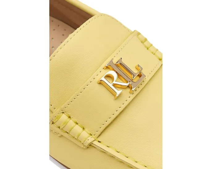 Туфли Barnsbury на кожаной подошве с круглым носком Lauren Ralph Lauren