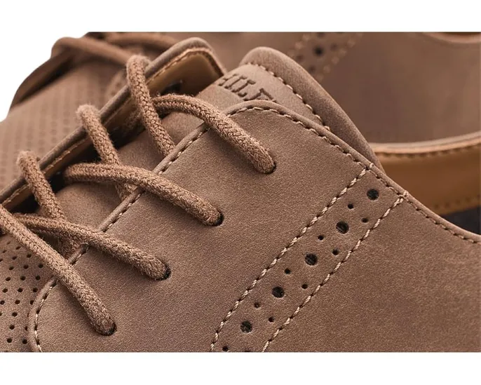 Туфли Hinede от Tommy Hilfiger с деталями wingtip и память формы