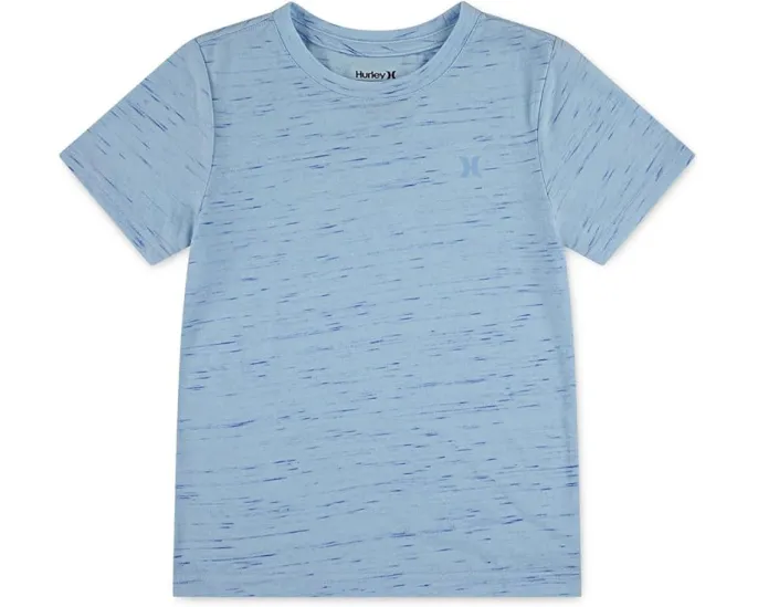 Футболка Hurley Cloud Slub с круглым вырезом для малышей