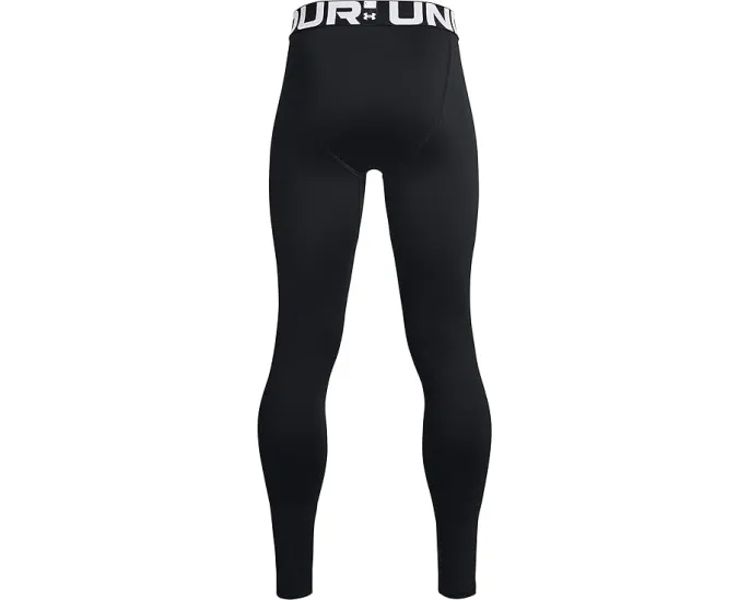 Under Armour ColdGear Armour термолеггинсы для детей с двухслойной тканью