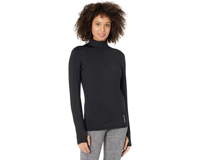 Термобелье Hot Chillys Micro-Elite Chamois с молнией на половину и замшей внутри