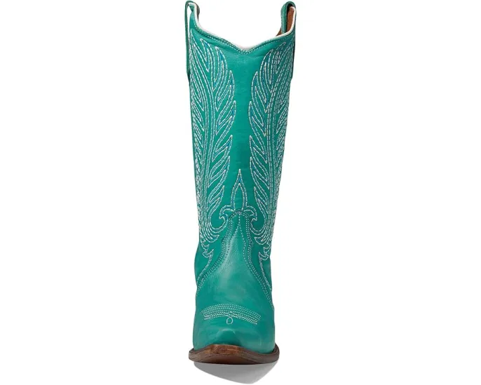 Сапоги Corral Boots L6061 с замысловатой вышивкой и каблуком-платформой