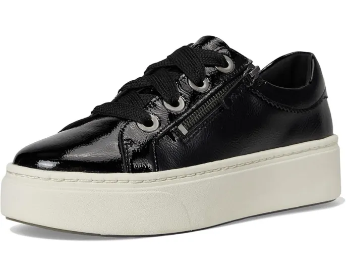 Кроссовки Aetrex Aubrey на платформе с боковой молнией