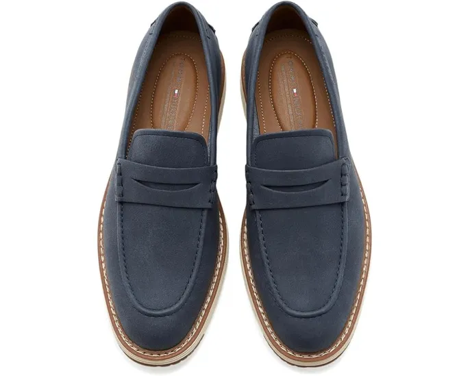 Мокасины Hemet slip-on на мемори-пене от Tommy Hilfiger