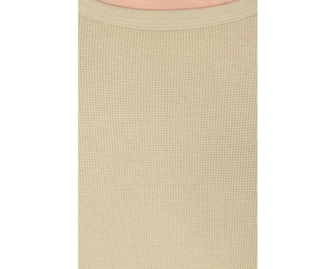 Оверсайз топ с длинным рукавом и опущенной проймой Mod-o-doc