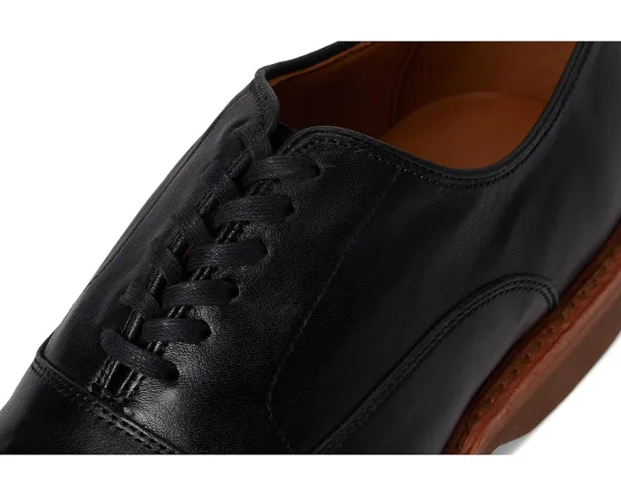 Оксфорды Allen Edmonds Park Verse из европейской замши или кожи
