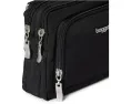 Мини-кошелек-кроссбоди Trifecta RFID Wallet Crossbody Baggallini на три отделения
