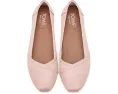 Балетки TOMS Alpargata Ballet с V-образным мысом и стелькой с памятью формы