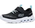 Кроссовки SKECHERS KIDS Glide-Step Flow с эластичными шнурками и сетчатым верхом