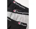 Champion Боксеры Everyday Cotton Stretch 3 пары хлопковые дышащие